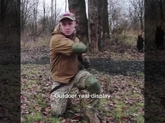 Tentara Kamuflase Taktis Knee Pads