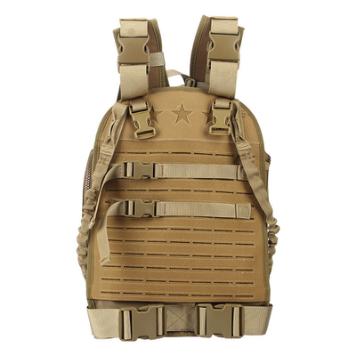 500D Nylon Military Ballistic Armor Vest Multifunctional 32*46cm