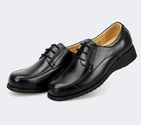 Buffer Insole Low Top Leather Shoes Deodorization Casual Breathable