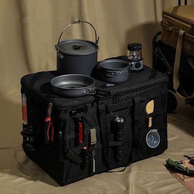 Oversized Tactical Storage Box Foldable Multifunctional Hanging Strap