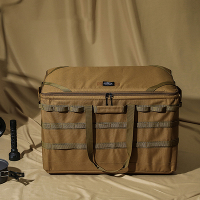 Oversized Tactical Storage Box Foldable Multifunctional Hanging Strap