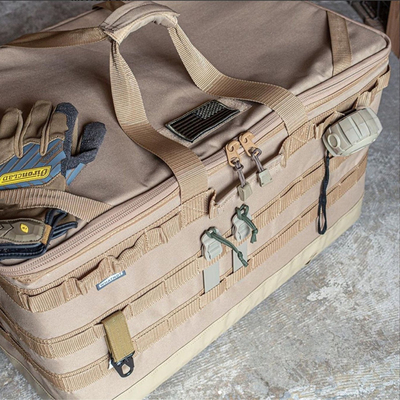 Oversized Tactical Storage Box Foldable Multifunctional Hanging Strap