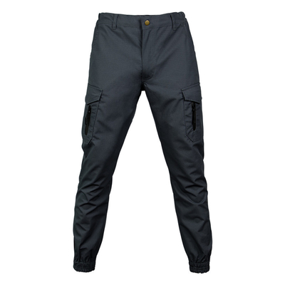 Khaki Acu Pants Custom Military Uniforms Waterproof Tactical Cargo Pants For Men
