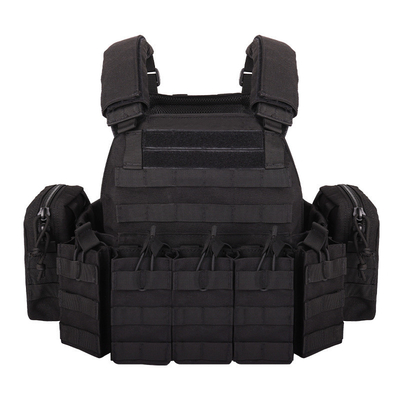 Multi-functional Pocket Lightweight Tactical Vest Adjustable Quick Release System