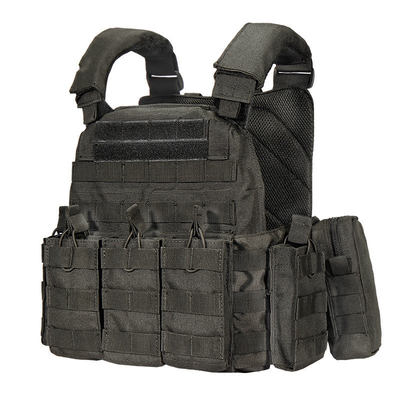 Multi-functional Pocket Lightweight Tactical Vest Adjustable Quick Release System