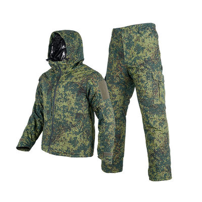 Thermostatic Rusia Taktis Uniform Militer Kamuflase Thermo Reflective