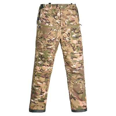 3XL penyimpanan panas militer taktis CP Camo Cotton Pants dengan side zipper