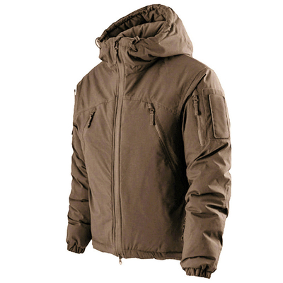Heavy Duty Kamuflase Polarized Suit Cuaca Dingin Seragam Taktis Tempur Militer