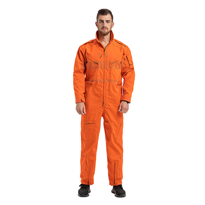 Aramid Flame Retardant Fireproof Waterproof Anti-static Flight Suit Untuk Pilot