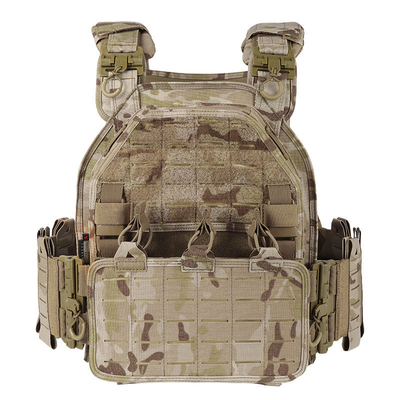 Multicam Arid Multifungsi Cepat Pembebasan Angkatan Darat Taktis Molle Vest