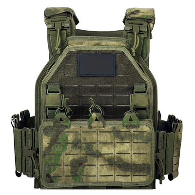 FG Kamuflase Combat Military Tactical Plate Carrier Vest tahan air mata