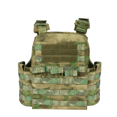 Custom 1000D Nylon Abrasi Resistant Taktis Vest Dengan Cepat Rilis Buckles